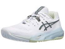 Chaussures Femme Asics Gel Resolution X White/Blue - TOUTES SURFACES