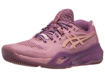 Chaussures de padel Femme Asics Gel Resolution X Purple/Rose