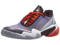 Chaussures Femme adidas SMC Barricade 13 Charcoal/Orange TOUTES SURFACES
