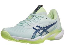 Chaussures Femme Asics Solution Speed FF 3 Pale mint/Blue - TOUTES SURFACES