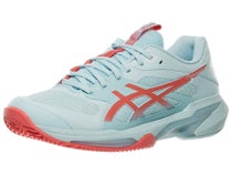 Asics Solution Speed FF 4 Clay Sky/Sienna Women Shoes