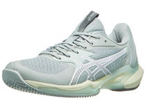 Chaussures Femme Asics Solution Speed FF 3 Rock/White TERRE BATTUE