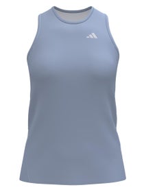 adidas Women's Team Court Tank Lt. Blue