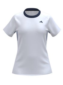 adidas Women's Team Court Top White