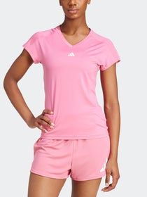 Camiseta mujer adidas V-Neck Performance Primavera