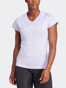 Camiseta mujer adidas V-Neck Performance Primavera