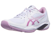 Chaussures Femme Asics Solution Swift FF 2 White/Ube - TOUTES SURFACES