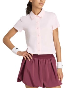 adidas Women's Tennis Culture Crop Polo