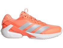 adidas adizero Ubersonic 5 Clay Orange/White Women Shoe