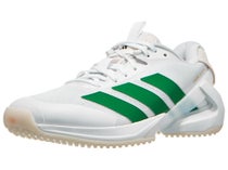 adidas adizero Ubersonic 5 Grass White/Green Women Shoe