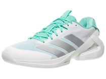 Chaussures Femme adidas adizero Ubersonic 5 Wh/Silver/Aqua TOUTES SURFACES