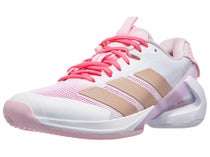 Chaussures Femme adidas adizero Ubersonic 5 Blanc/Rosa - TOUTES SURFACES