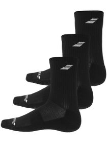 3 paires de chaussettes Babolat noires