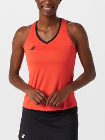 Women's ASICS PADDED BRA, Papaya/Guava, Sports Bras​