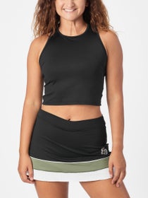 D&#xE9;bardeur Femme BB Basic Crop Black