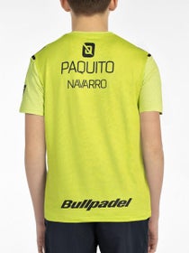 Camiseta t&#xE9;cnica j&#xFA;nior Bullpadel Purus Paquito Navarro