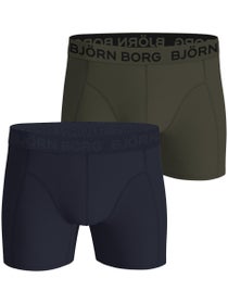 Bj&#xF6;rn Borg Herren Herbst Cotton Stretch Boxershorts 2er-Pack