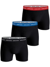Bj&#xF6;rn Borg Herren Cotton Stretch  NOOS Boxershorts 3er-Pack