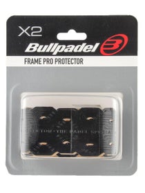 Bullpadel Frame Protector 2 Pack Black 