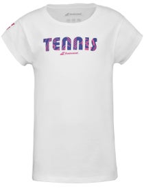 Babolat Girl's Exercise Tennis T-Shirt