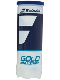 Tube de 3 Balles Babolat Gold High Altitude