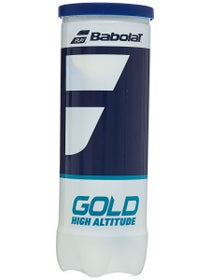 Tubo de 3 pelotas Babolat Gold High Altitude 