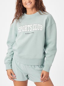 Bjorn Borg Women's Summer Ace Boyfriend Crew Sweater