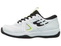 Bullpadel Beckon 26I Padel White/Black Junior Shoes