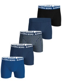 Pack de 5 Boxers Homme Bjorn Borg &#xE9;t&#xE9; - stretch/coton