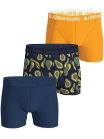 Pack de 3 Boxers Homme Bjorn Borg &#xE9;t&#xE9; - stretch/coton