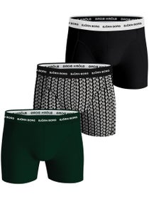 Pack de 3 Boxers Homme Bjorn Borg &#xE9;t&#xE9; - stretch/coton