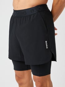 Bj&#xF6;rn Borg Herren Herbst 2-in-1 Shorts