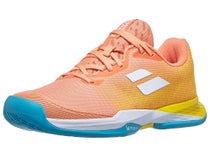 Zapatillas j&#xFA;nior Babolat Jet Mach III Coral/Dorado Fusi&#xF3;n MULTIPISTA