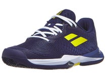 Babolat Jet Mach III SANDPLATZ Kinderschuh Sodalite Blue 