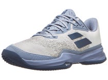 Babolat Jet Mach III Sand Grass White/Grey Men Shoe