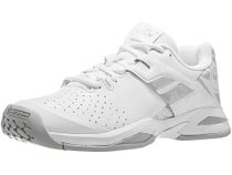 Zapatillas j&#xFA;nior Babolat Propulse Wimbledon Blanco/Plateado MULTIPISTA