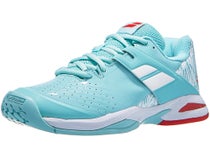 Zapatillas j&#xFA;nior Babolat Propulse Yucca/Blanco MULTIPISTA