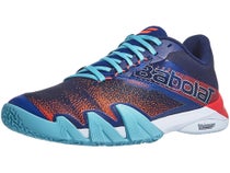 Scarpe Babolat Jet Premura Blu/Rosso Uomo - PADEL