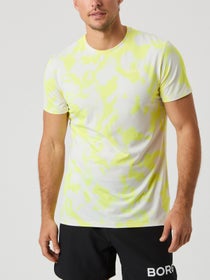 T-Shirt Homme Bjorn Borg Summer Borg Allover Printed