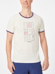 Camiseta manga corta hombre Babolat Cotton 150 aniversario