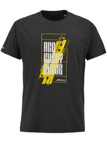 Babolat Men's Exercise Message T-Shirt