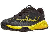 Chaussures Homme Bullpadel Ionic 24l Black/Yellow - PADEL