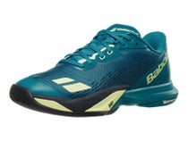 Zapatillas hombre Babolat Jet Mach IV Teal/Yellow MULTIPISTA