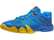 Scarpe Babolat Jet Movea Blu French/Giallo Uomo - PADEL