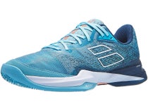 Chaussure Homme Babolat Jet Mach III Angel Blue - TERRE BATTUE