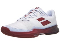 Babolat Jet Mach III ALLCOURT Herrenschuh Wei&#xDF;/Burgund