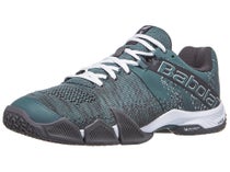 Babolat Movea Men's Padel Shoes - Grey/Scuba Blue