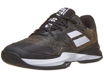 Chaussures Homme Babolat Jet Mach III LARGE Noir/Blanc - TOUTES SURFACES