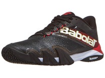 Chaussures de padel Homme Babolat Jet Premura 2 Black/Tomato Red
