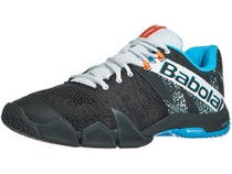 Scarpe Babolat Jet Movea Grigio/Blu Scuba Uomo - PADEL